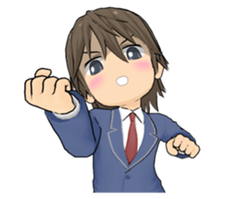 K&I Boy Vol2 sticker #7652225