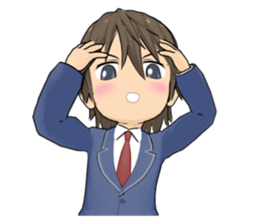 K&I Boy Vol2 sticker #7652226