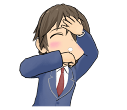 K&I Boy Vol2 sticker #7652227