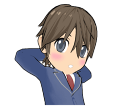 K&I Boy Vol2 sticker #7652228