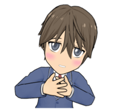 K&I Boy Vol2 sticker #7652229