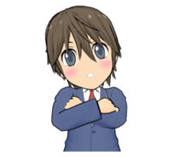 K&I Boy Vol2 sticker #7652230