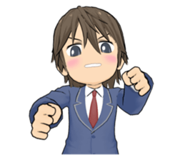 K&I Boy Vol2 sticker #7652231