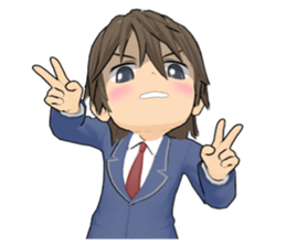 K&I Boy Vol2 sticker #7652232