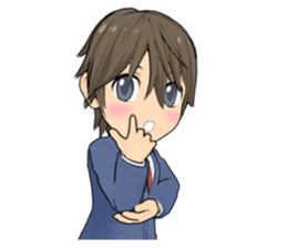 K&I Boy Vol2 sticker #7652233