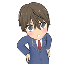 K&I Boy Vol2 sticker #7652234