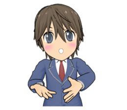 K&I Boy Vol2 sticker #7652235