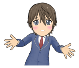 K&I Boy Vol2 sticker #7652236