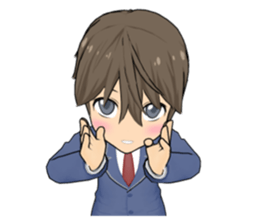 K&I Boy Vol2 sticker #7652237