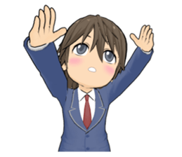 K&I Boy Vol2 sticker #7652238