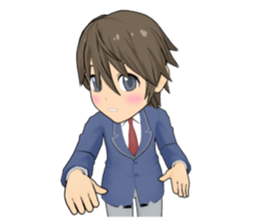 K&I Boy Vol2 sticker #7652239