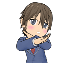 K&I Boy Vol2 sticker #7652240