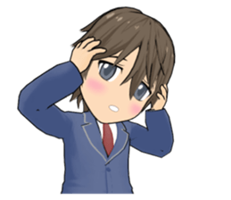 K&I Boy Vol2 sticker #7652241