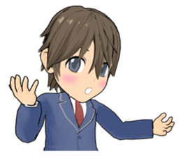 K&I Boy Vol2 sticker #7652242