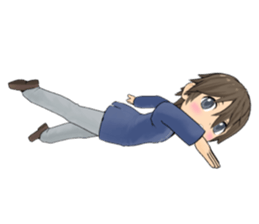 K&I Boy Vol2 sticker #7652243