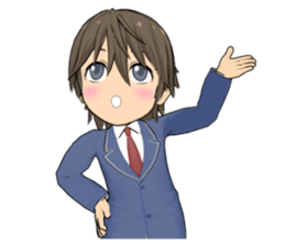 K&I Boy Vol2 sticker #7652244