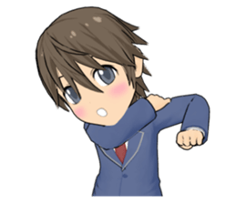 K&I Boy Vol2 sticker #7652245