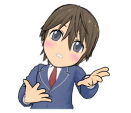 K&I Boy Vol2 sticker #7652246