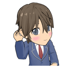 K&I Boy Vol2 sticker #7652247