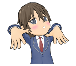 K&I Boy Vol2 sticker #7652248