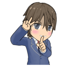 K&I Boy Vol2 sticker #7652249