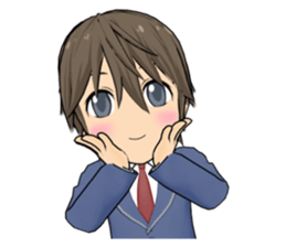 K&I Boy Vol2 sticker #7652250