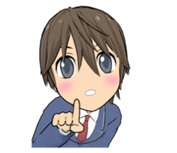 K&I Boy Vol2 sticker #7652251