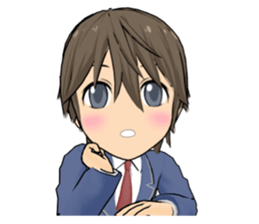 K&I Boy Vol2 sticker #7652252