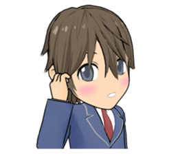 K&I Boy Vol2 sticker #7652253