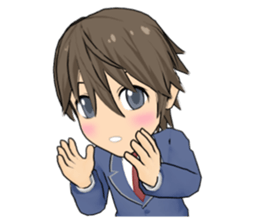 K&I Boy Vol2 sticker #7652254