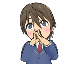 K&I Boy Vol2 sticker #7652255