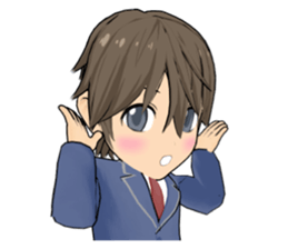 K&I Boy Vol2 sticker #7652256