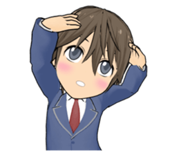 K&I Boy Vol2 sticker #7652257