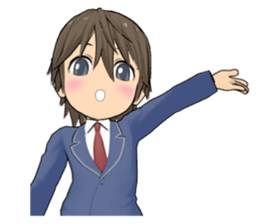 K&I Boy Vol2 sticker #7652258