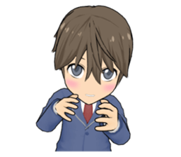 K&I Boy Vol2 sticker #7652259