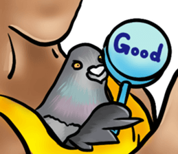 Love and pigeons vol.2 sticker #7652260