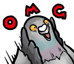 Love and pigeons vol.2 sticker #7652261