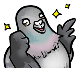 Love and pigeons vol.2 sticker #7652264