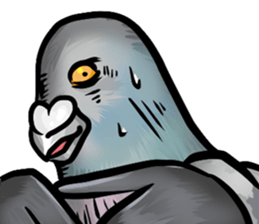 Love and pigeons vol.2 sticker #7652265