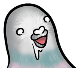 Love and pigeons vol.2 sticker #7652266