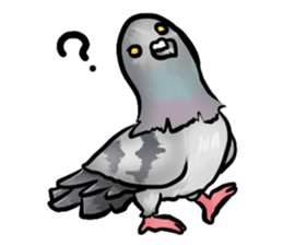 Love and pigeons vol.2 sticker #7652268