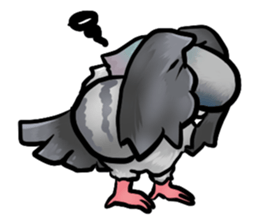 Love and pigeons vol.2 sticker #7652269