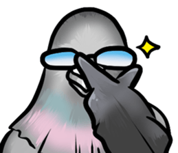 Love and pigeons vol.2 sticker #7652270