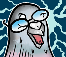 Love and pigeons vol.2 sticker #7652271