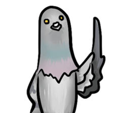 Love and pigeons vol.2 sticker #7652273