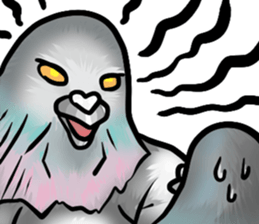 Love and pigeons vol.2 sticker #7652274