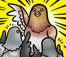 Love and pigeons vol.2 sticker #7652275