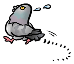 Love and pigeons vol.2 sticker #7652276