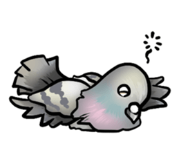 Love and pigeons vol.2 sticker #7652277