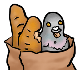Love and pigeons vol.2 sticker #7652279